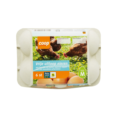 Coop Vrije Uitloop Eieren M