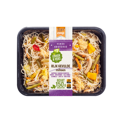 Top! Van Coop Rijkgevulde Mihoen