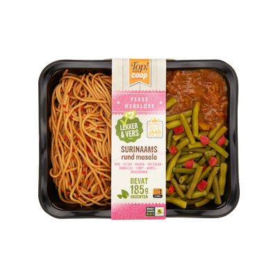 Top! Van Coop Surinaams Rundvlees Masala