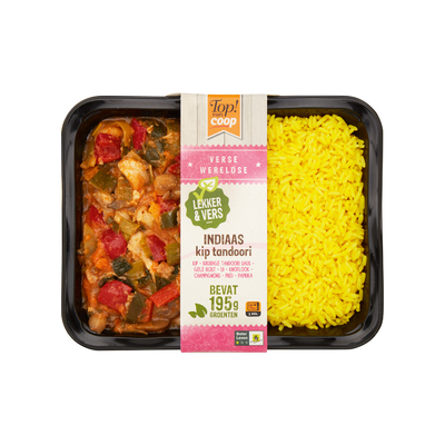 Top! Van Coop Indiase Kip Tandoori