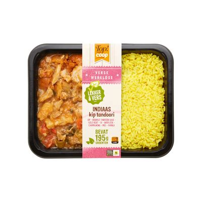 Top! Van Coop Indiase Kip Tandoori