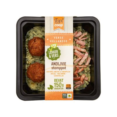 Top! Van Coop Andijvie Stamppot