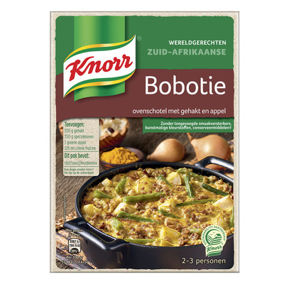 Knorr Wereldgerecht bobotie