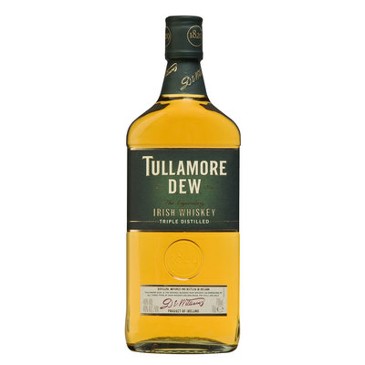 Tullamore Dew Irish whiskey