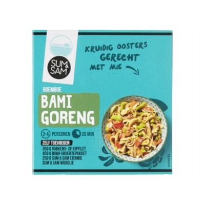 Sum & Sam Boemboe bami goreng