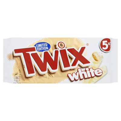 Twix White 5-pack