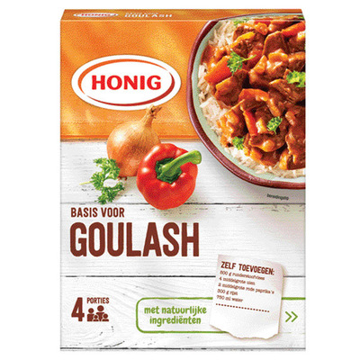 Honig Mix voor goulash