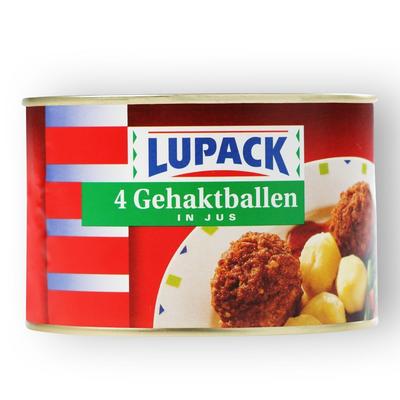 Lupack Gehaktballen In Jus 440 Gram