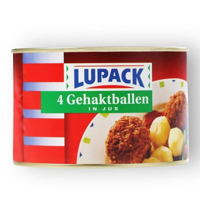 Lupack Gehaktballen In Jus 440 Gram