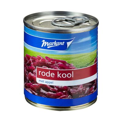 Huismerk Rode Kool Met Appel