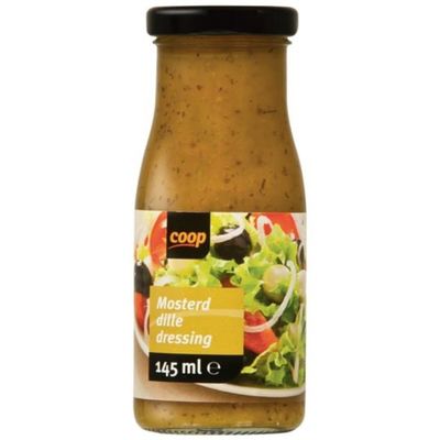 Huismerk Mosterd Dille Dressing 145ml