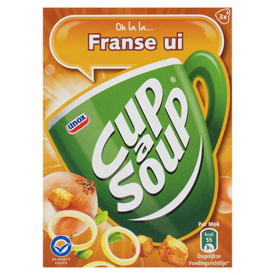Unox Cup-a-soup Franse ui