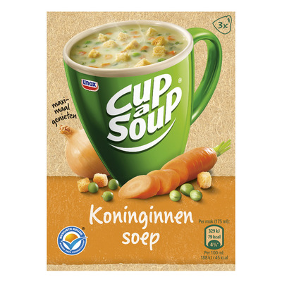 Unox Cup-a- soup koninginnensoep