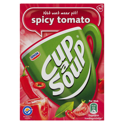 Unox Cup-a-soup pittige tomaat