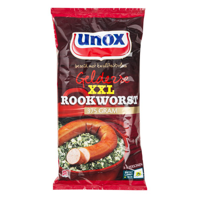 Unox Gelderse rookworst XXL