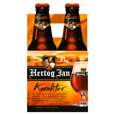 Hertog Jan Karakter 4x 30 centiliter