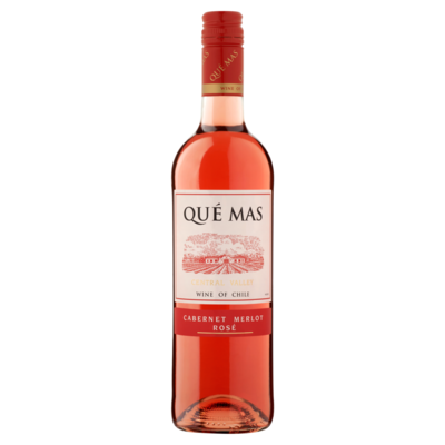 Que Mas Cabernet sauvignon merlot rosé