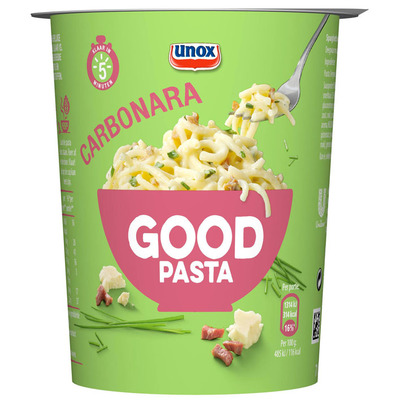 Unox Goodpasta spaghetti carbonara