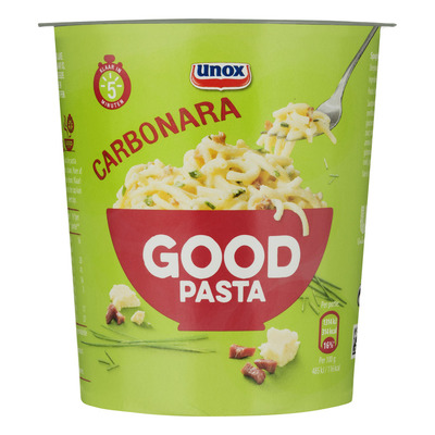 Unox Goodpasta spaghetti carbonara