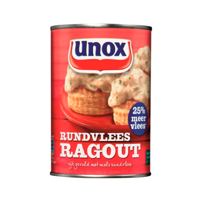 Unox Ragout Rundvlees 4 Porties