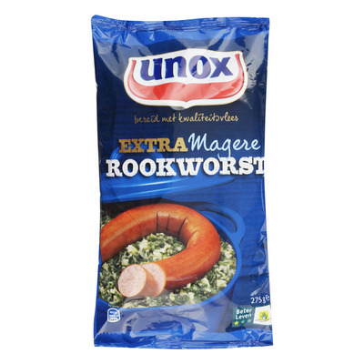 Unox Extra magere rookworst