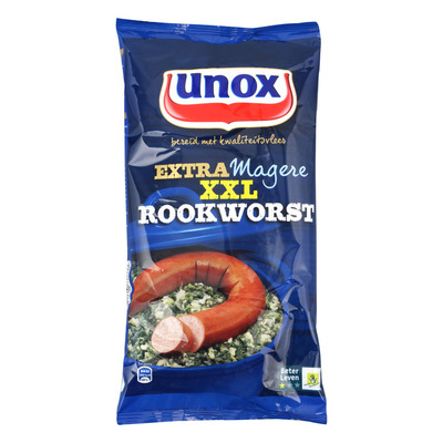 Unox Extra magere rookworst XXL