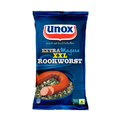 Unox Extra Magere XXL Rookworst