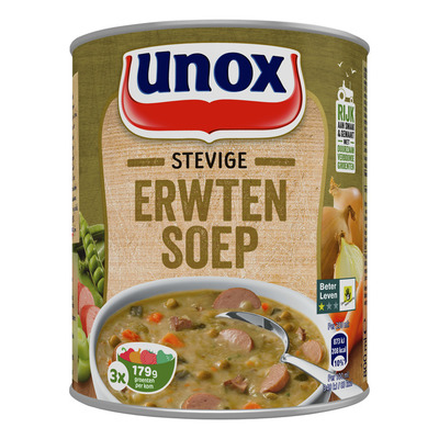 Unox Soep in blik erwtensoep