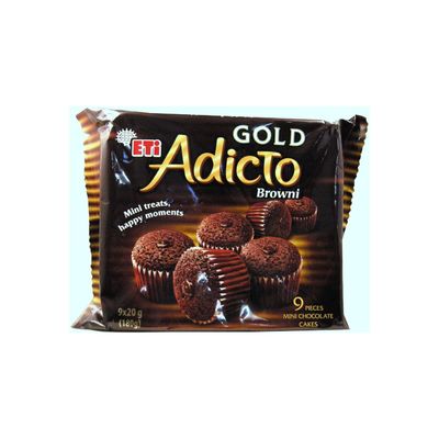 Adicto Brownie Gold