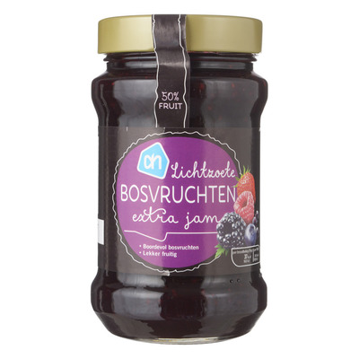Huismerk Extra jam bosvruchten