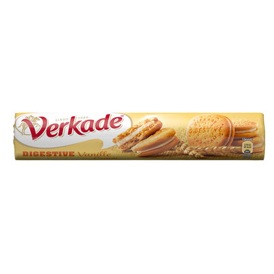 Verkade Digestive vanille cream