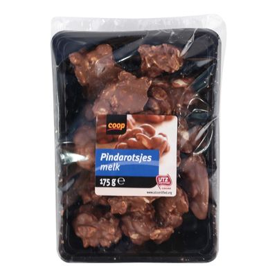 Huismerk Melk Chocolade Pindarotsen