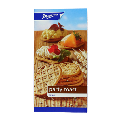Huismerk Partytoast