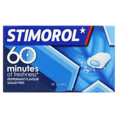 Stimorol 60 Minutes Peppermint Single