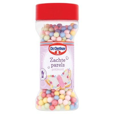Dr. Oetker Gekleurde Parels
