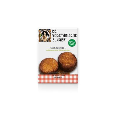 De Vegetarische Slager Gehacktbal 2 Stuks