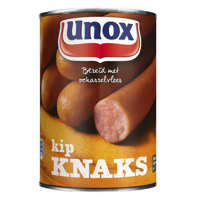 Unox Kip knaks