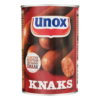 Unox Knaks blik