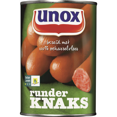 Unox Knaks rund