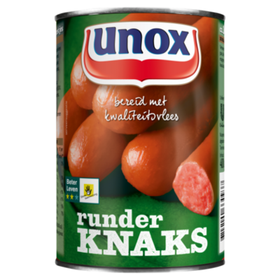 Unox Runder Knaks
