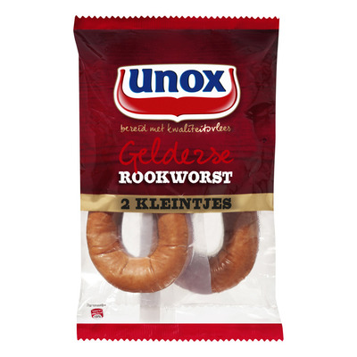 Unox Gelderse rookworst