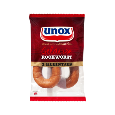 Unox Gelderse Rookworst