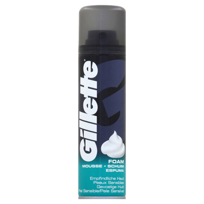 Gillette Scheerschuim gevoelige huid