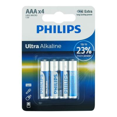 Philips Ultra Life Micro Aaa Batterijen