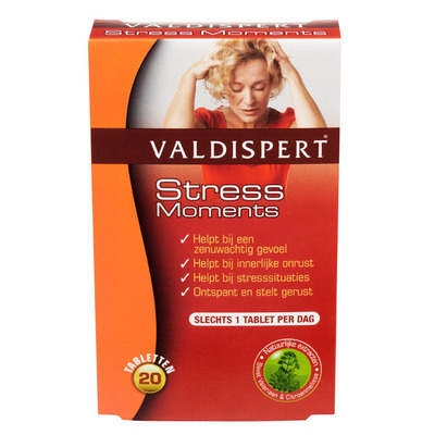 Valdispert Stress moments tabletten