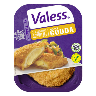 Valess Vegetarische schnitzel Milner