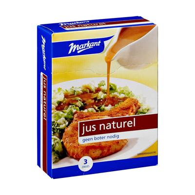 Markant Jus Naturel 3 X 29 Gr.