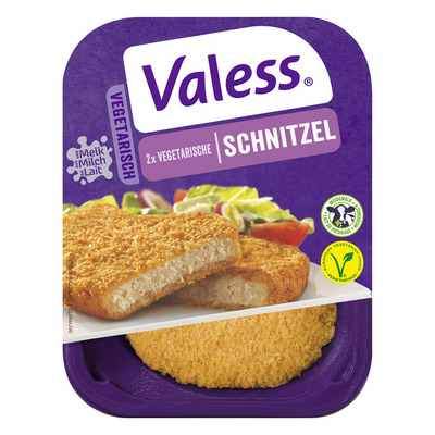 Valess Vegetarische schnitzel