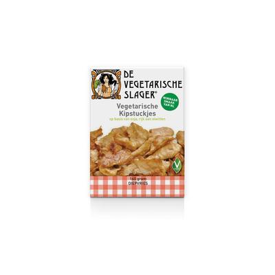 De Vegetarische Slager Vegetarische Kipstuckjes