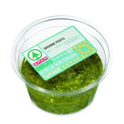 Huismerk Tapas Groene pesto
